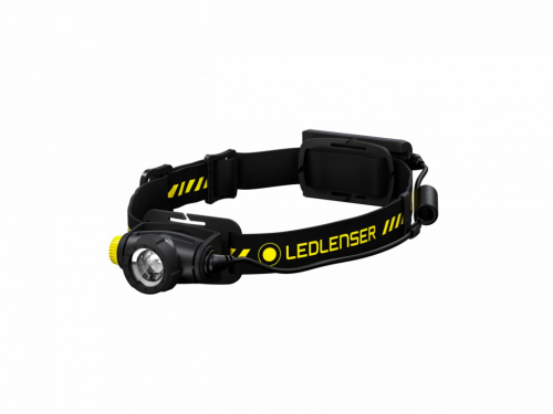 Ledlenser H5R Work Black, Yellow Hand flashlight LED