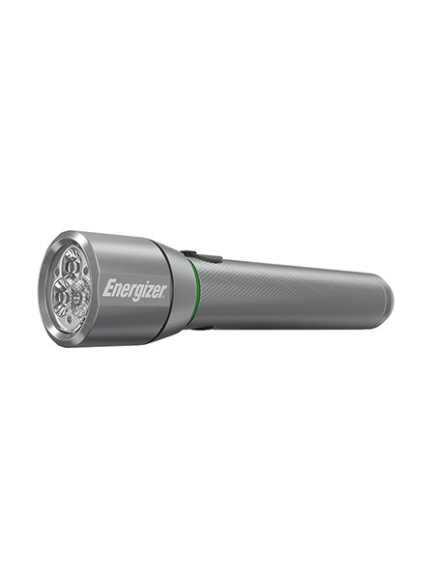 Energizer Metal Vision HD Rechargeable LED Handheld Flashlight 1000 LM, USB charging