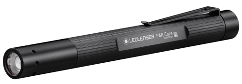 Ledlenser P4R Core Black Pen flashlight