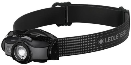 Flashlight Ledlenser MH 5 Black-Grey