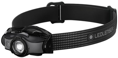 Flashlight Ledlenser MH 5 Black-Grey