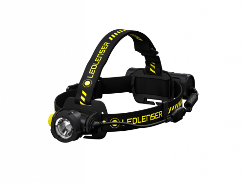 Ledlenser 502195 flashlight Black, Yellow Headband flashlight LED