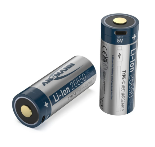 Ansmann 1307-0012 household battery Rechargeable battery Lithium-Ion (Li-Ion)