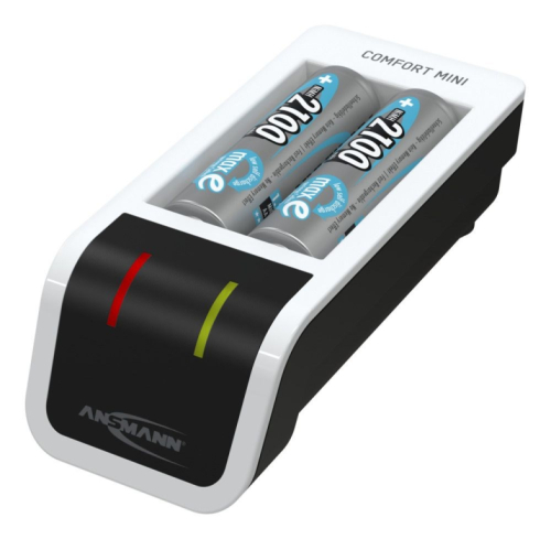 Ansmann Comfort Mini battery charger Household battery DC, USB