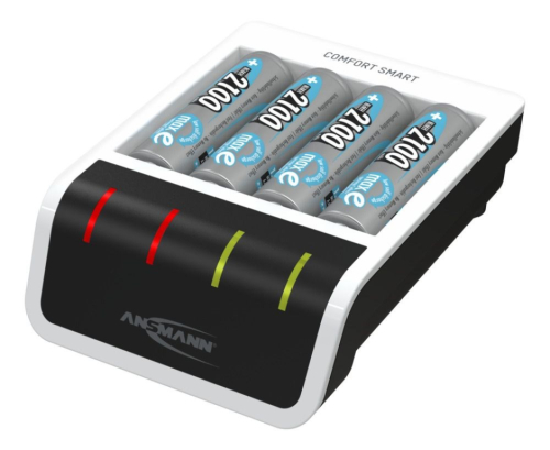 Ansmann 1001-0092-01 battery charger Household battery AC