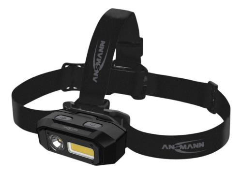 Headlamp LED Ansmann HD800RS, 800 lumens, rechargeable