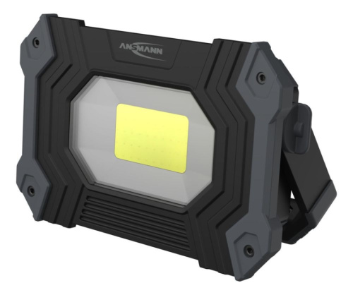 Work light Ansmann FL2500R, 2400 lumens, rechargeable battery