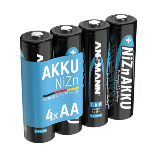 Ansmann 1322-0005 household battery Rechargeable battery AA Nickel-Zinc (NiZn)