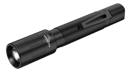Ansmann M200F Black Hand flashlight