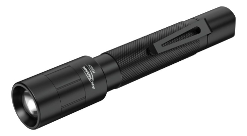 Ansmann M200F Black Hand flashlight