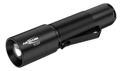 Ansmann M100F Black Hand flashlight