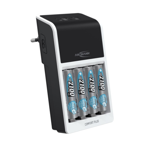 Ansmann Comfort Plus battery charger Universal AC