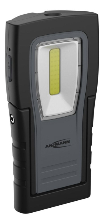 Workshop lamp Ansmann WL400R, 400 lumens, rechargeable battery