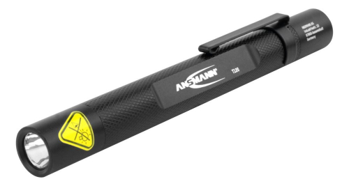 Ansmann Future T120 Black Pen flashlight LED