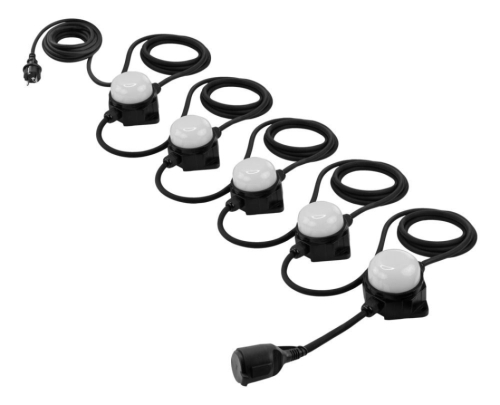 Work Lamp Ansmann LED LC6000AC, 6000 lumens, 220 Volts