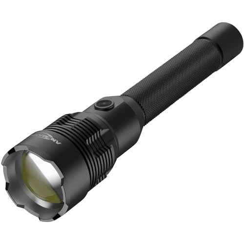Ansmann LED Flashlight 12000 lm 12h rechargeable via USB-C
