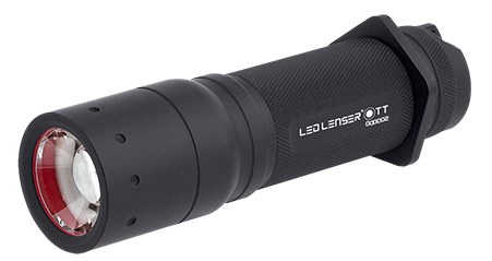 Ledlenser TT Black Hand flashlight LED