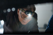 Ledlenser HF6R Work Black Headband flashlight LED
