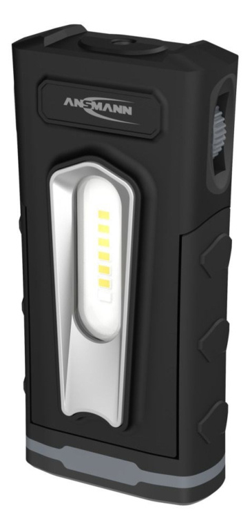 Ansmann 990-00123 Worklight Pocket LED, rechargeable, monochrome, 500 lm