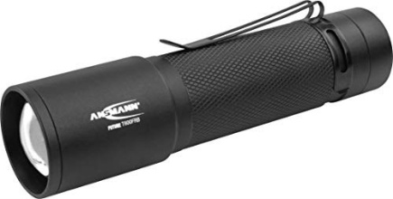 Ansmann T600FRB Black Hand flashlight LED