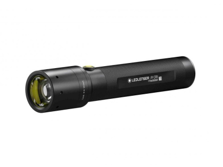Ledlenser 500887 flashlight Black Hand flashlight LED