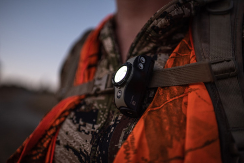 Flashlight Ledlenser MH 8 Black-Black