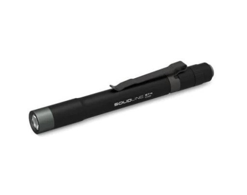 Solid 502209 flashlight Black Hand flashlight