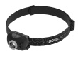 Solid 502205 flashlight Black Headband flashlight LED