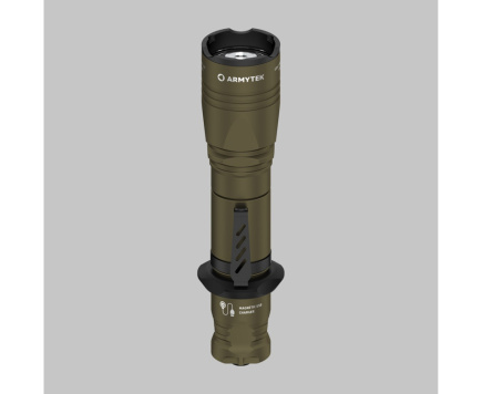 Armytek Dobermann PRO MAGNET USB Flashlight Olive