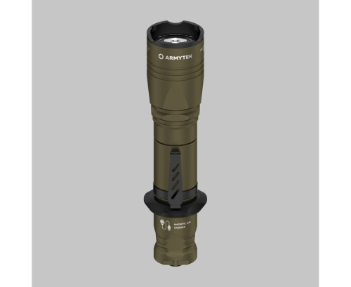 Armytek Dobermann PRO MAGNET USB Flashlight Olive