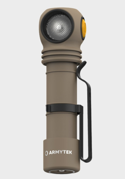 Armytek Wizard C2 Pro Sand White 2500 lm Flashlight