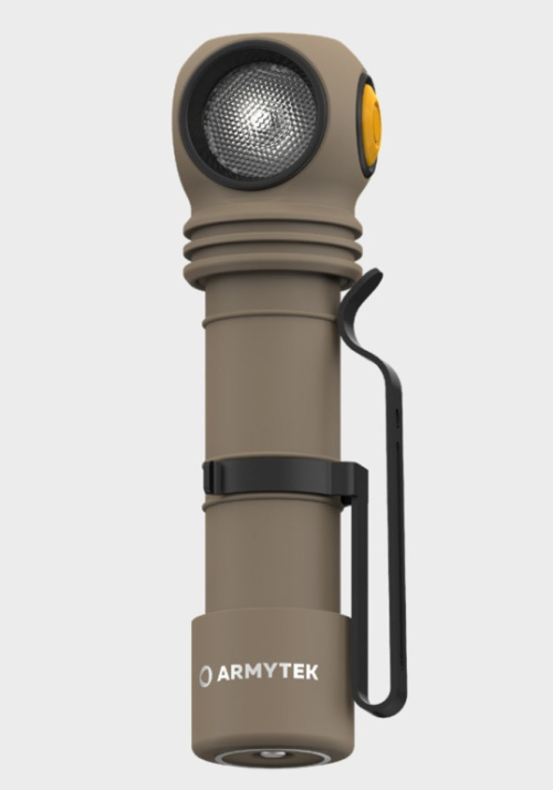 Armytek Wizard C2 Pro Sand White 2500 lm Flashlight