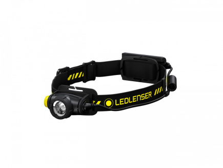 Ledlenser H5R Work Black, Yellow Hand flashlight LED