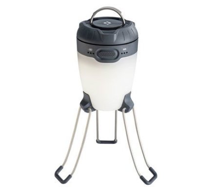 Black Diamond Apollo Battery powered camping lantern USB port