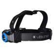 Ledlenser MH7 Black, Blue Headband flashlight LED