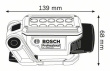 Bosch GLI DeciLED Professional Blue, Grey LED