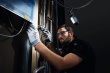 Bosch GLI DeciLED Professional Blue, Grey LED
