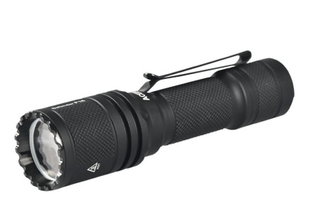 AceBeam P16 Black Flashlight