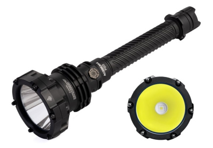 AceBeam P20 SFT-90X Black torch