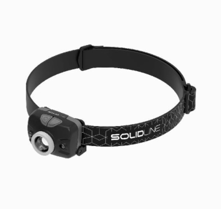 Ledlenser SH3 flashlight Black Headband flashlight