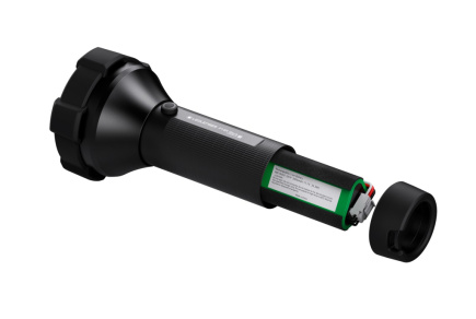 Ledlenser P18R Work Black Hand flashlight LED