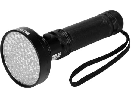 Yato YT-08582 flashlight Black Hand flashlight UV LED