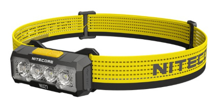 Nitecore NU27 flashlight Black, Yellow Headband flashlight LED