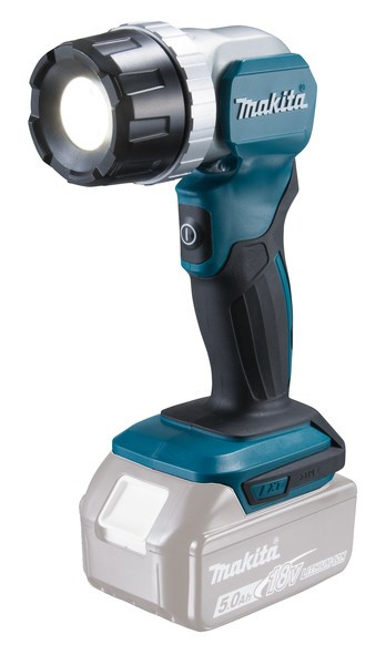 Makita DEADML808 work light Black, Blue LED 4.9 W