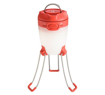 Black Diamond Apollo Battery powered camping lantern USB port WLONONWCRNA29