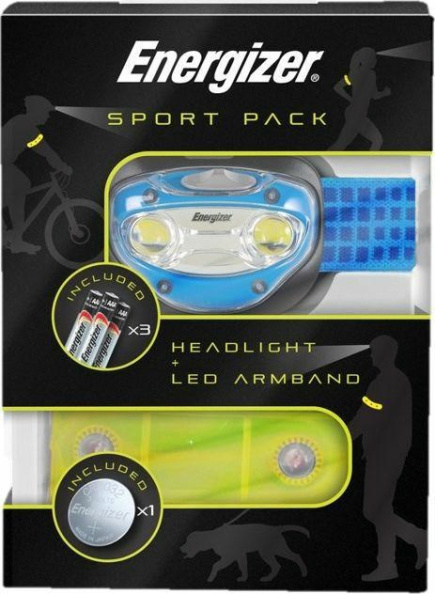 ENERGIZER FLASHLIGHT SPORT PACK LED 3AAA...