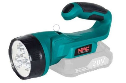 NAC. RECHARGEABLE FLASHLIGHT 20V DC-CT-LI -20V