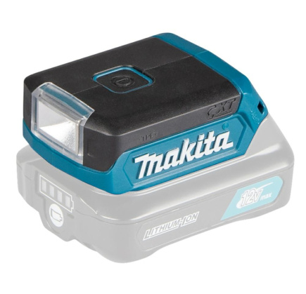 MAKITA. FLASHLIGHT 12V DEBML103 240lx/100lm