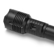 Montis Taktyczna ręczna latarka akumulatorowa LED MT160 Black Hand flashlight