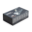 Montis Aluminiowa ręczna latarka akumulatorowa LED MT154 Grey Hand flashlight